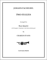 Two Fugues P.O.D. cover